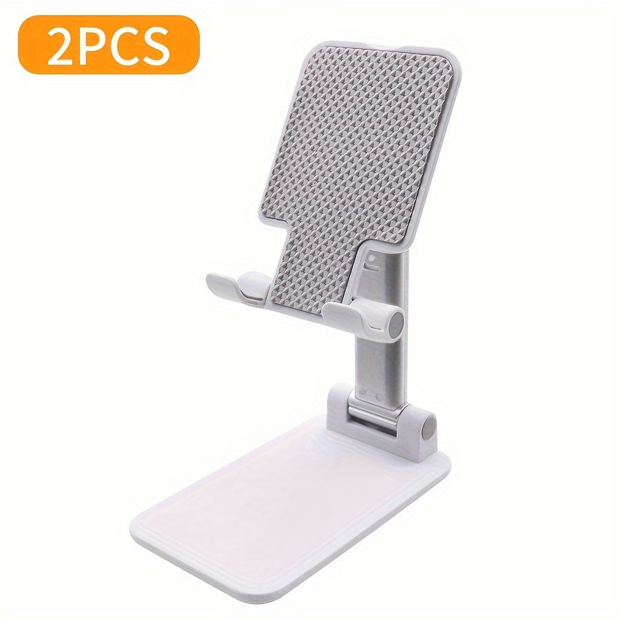 2PCS Portable Retractable Phone Stand Compatible With All Phones, 2 Colors Available