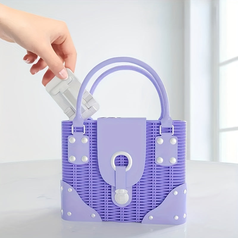 2PCS Portable Retractable Phone Stand Compatible With All Phones, 2 Colors Available