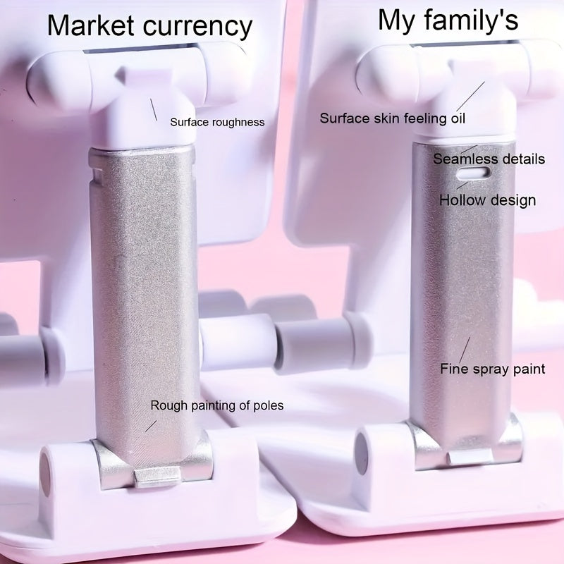 2PCS Portable Retractable Phone Stand Compatible With All Phones, 2 Colors Available
