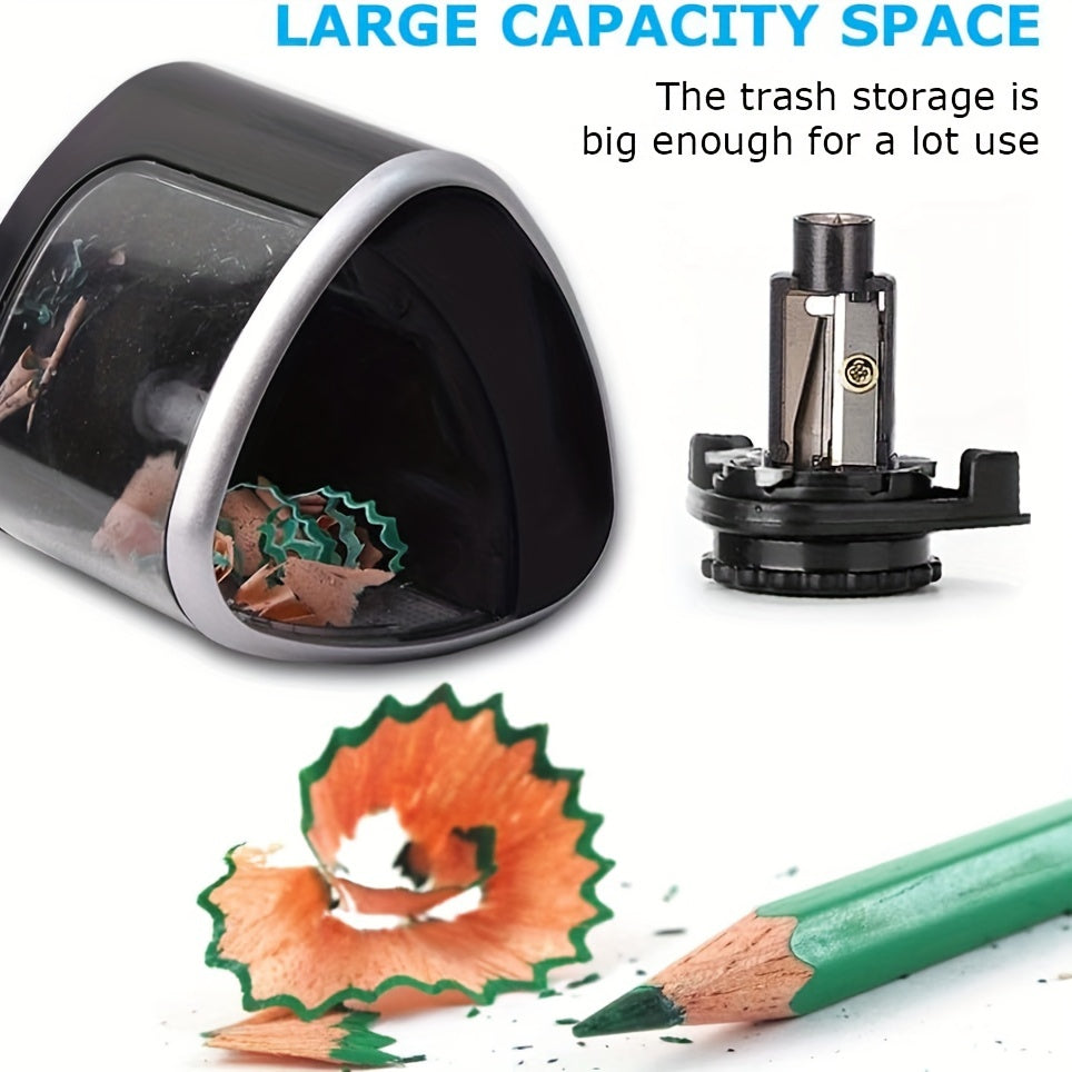 Electric Pencil Sharpener Desktop Automatic Office Stationery
