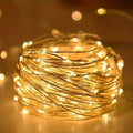 1pc String Lights for Bedroom, Party, Wedding, Christmas Halloween Decoration, 50/100LED