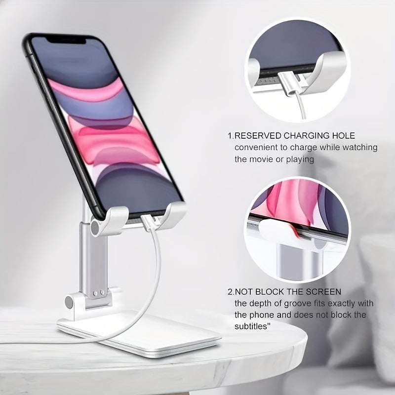 2PCS Portable Retractable Phone Stand Compatible With All Phones, 2 Colors Available