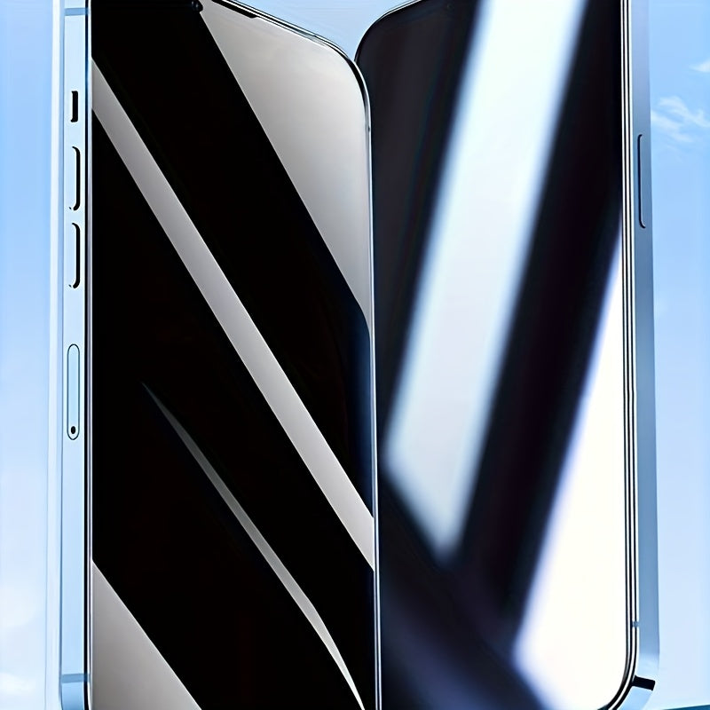 3pcs Full Cover Privacy Screen Protector for iPhone 11 12 13 14 15 16 17 PRO MAX Privacy Glass for iPhone 14 Pro 15 Pro Max Tempered Glass On The for iphone 14 Plus 15 Plus 16e 17 Air Glass Film Privacy, Phone Screen Protecto