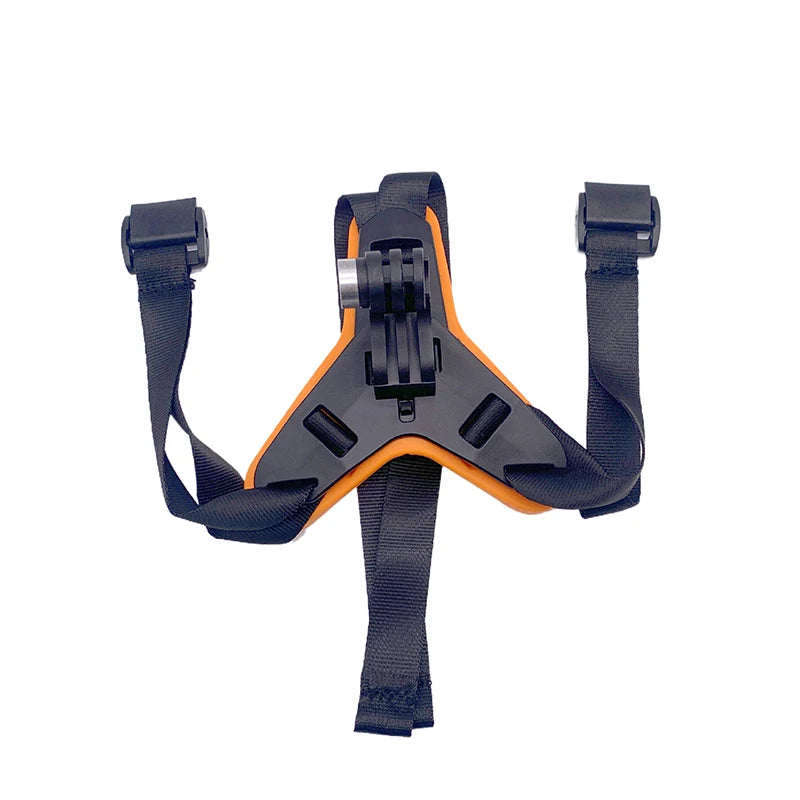 Motorcycle Helmet Chin Mount For Hero 11 10 9 8 7 6 Action Sports Camera Holder Motorcycle Stander Accessory