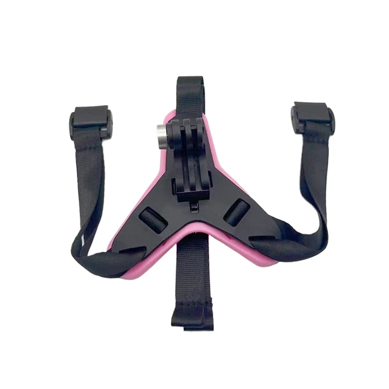 Motorcycle Helmet Chin Mount For Hero 11 10 9 8 7 6 Action Sports Camera Holder Motorcycle Stander Accessory