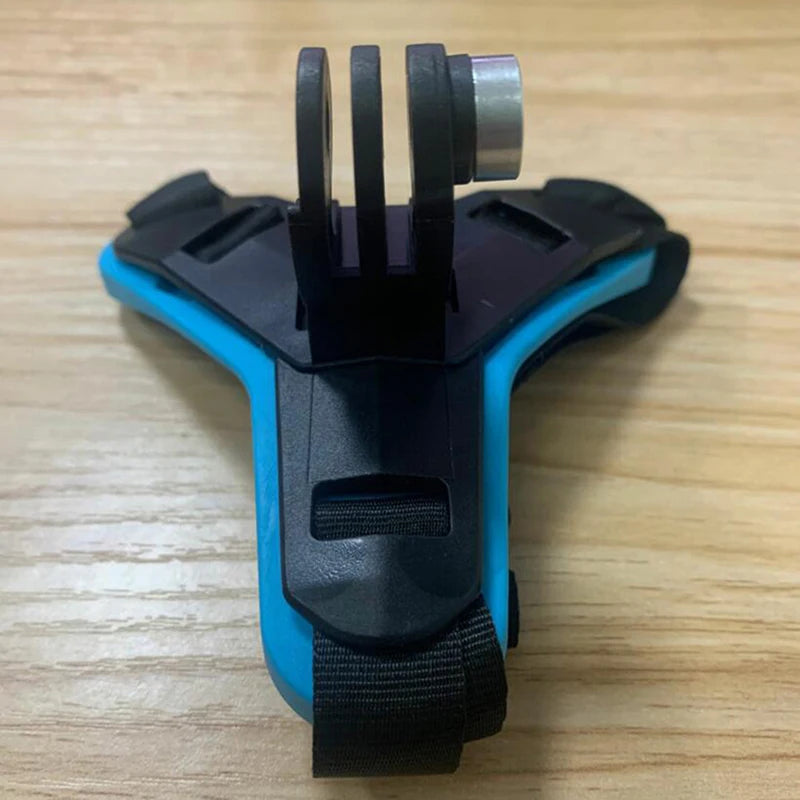 Motorcycle Helmet Chin Mount For Hero 11 10 9 8 7 6 Action Sports Camera Holder Motorcycle Stander Accessory