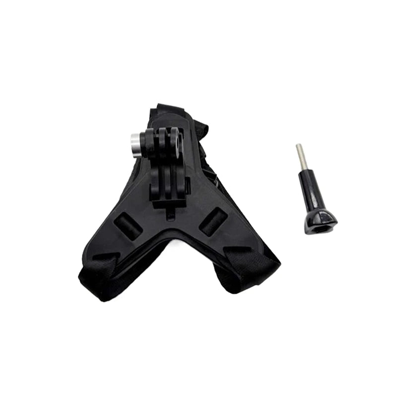 Motorcycle Helmet Chin Mount For Hero 11 10 9 8 7 6 Action Sports Camera Holder Motorcycle Stander Accessory