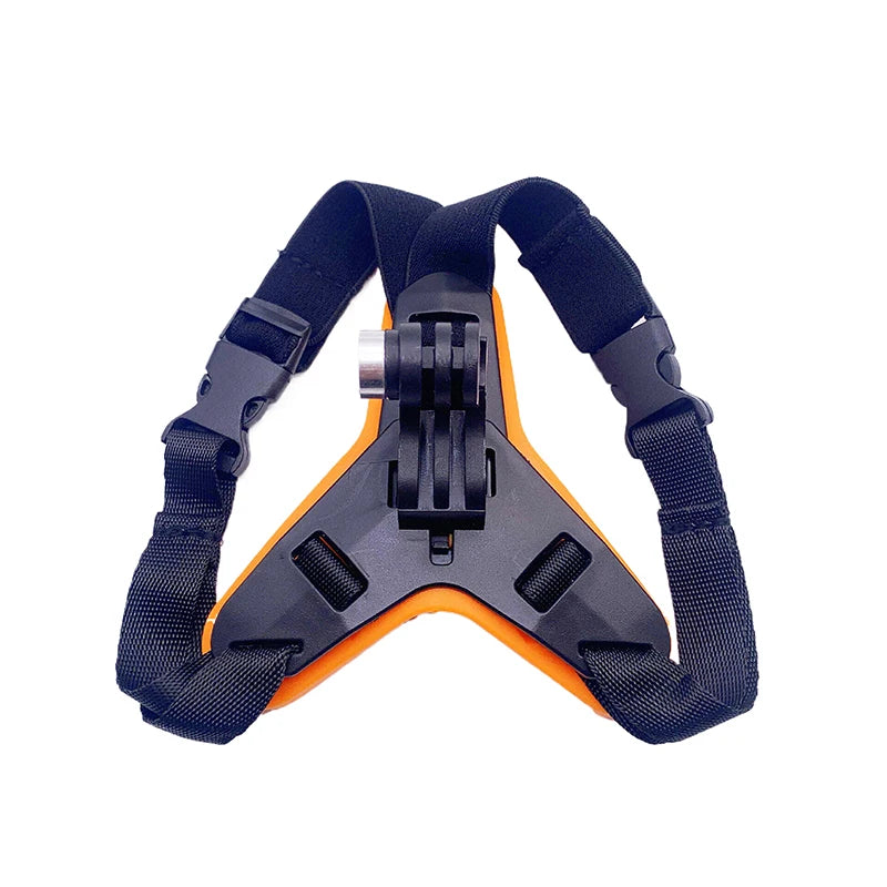 Motorcycle Helmet Chin Mount For Hero 11 10 9 8 7 6 Action Sports Camera Holder Motorcycle Stander Accessory