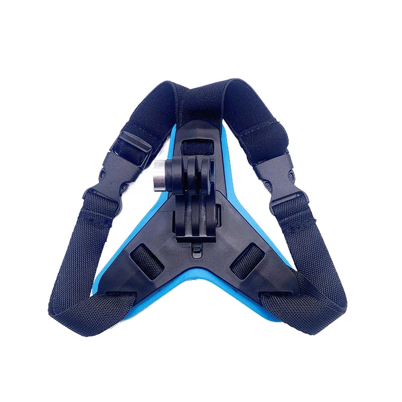 Motorcycle Helmet Chin Mount For Hero 11 10 9 8 7 6 Action Sports Camera Holder Motorcycle Stander Accessory