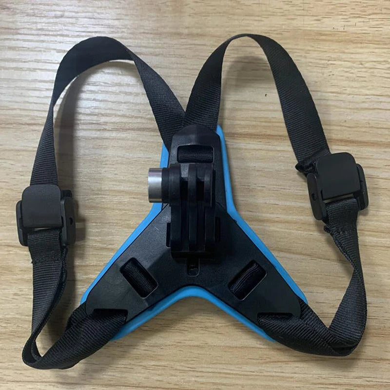 Motorcycle Helmet Chin Mount For Hero 11 10 9 8 7 6 Action Sports Camera Holder Motorcycle Stander Accessory