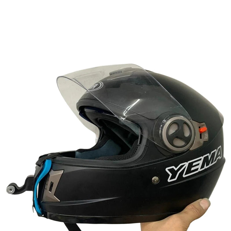 Motorcycle Helmet Chin Mount For Hero 11 10 9 8 7 6 Action Sports Camera Holder Motorcycle Stander Accessory