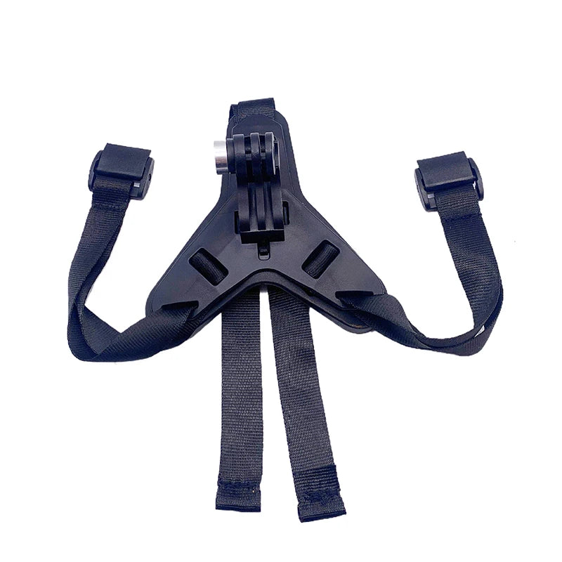 Motorcycle Helmet Chin Mount For Hero 11 10 9 8 7 6 Action Sports Camera Holder Motorcycle Stander Accessory