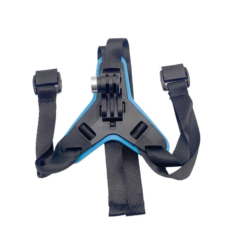 Motorcycle Helmet Chin Mount For Hero 11 10 9 8 7 6 Action Sports Camera Holder Motorcycle Stander Accessory