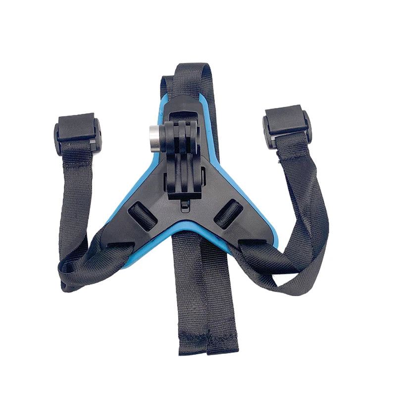 Motorcycle Helmet Chin Mount For Hero 11 10 9 8 7 6 Action Sports Camera Holder Motorcycle Stander Accessory