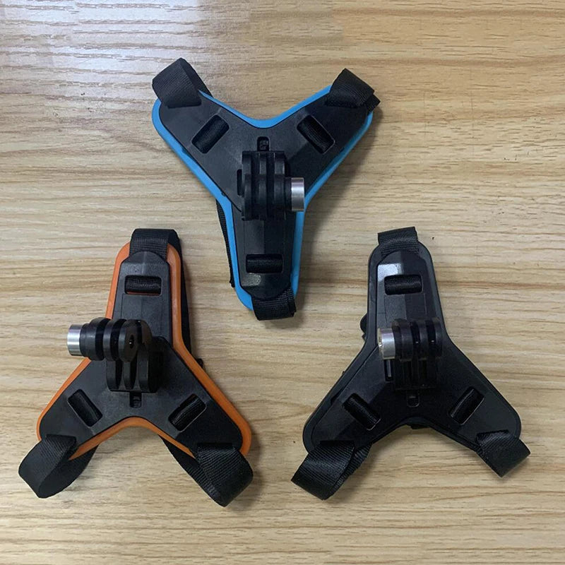 Motorcycle Helmet Chin Mount For Hero 11 10 9 8 7 6 Action Sports Camera Holder Motorcycle Stander Accessory