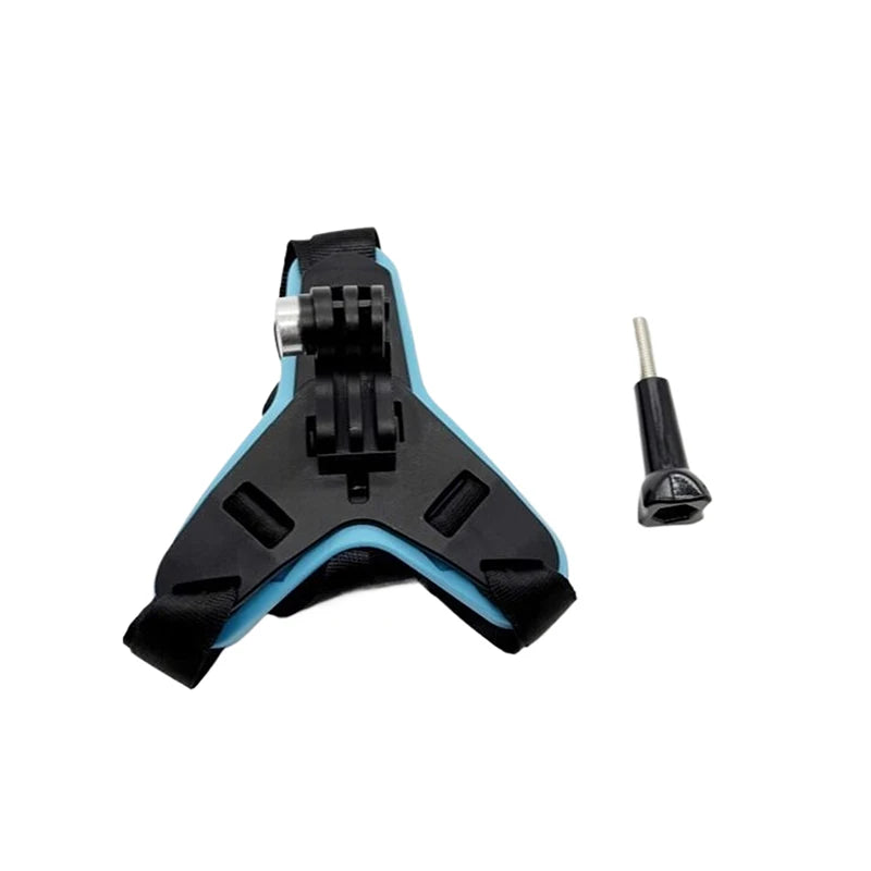 Motorcycle Helmet Chin Mount For Hero 11 10 9 8 7 6 Action Sports Camera Holder Motorcycle Stander Accessory