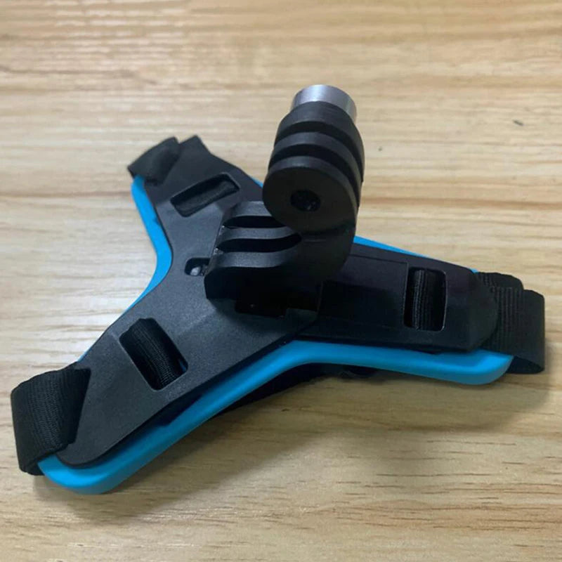 Motorcycle Helmet Chin Mount For Hero 11 10 9 8 7 6 Action Sports Camera Holder Motorcycle Stander Accessory