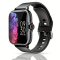 Sports Smart Watch, 1. 83'' Full Touch Screen Display with Message, Answer Make Call Smartwatch, Sleep Monitoring, Sports Pedometer, Information Alerts, for iPhone Android Phones, Smartbands Fitness Watch for Women Men Friend