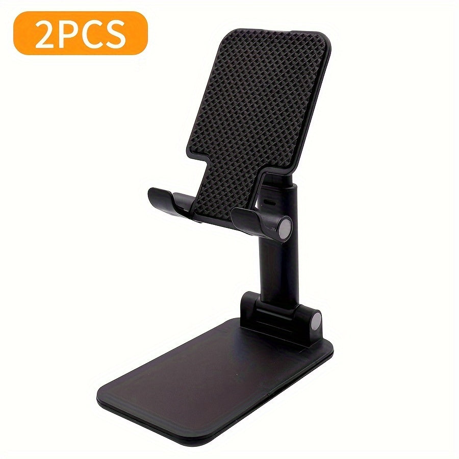 2PCS Portable Retractable Phone Stand Compatible With All Phones, 2 Colors Available